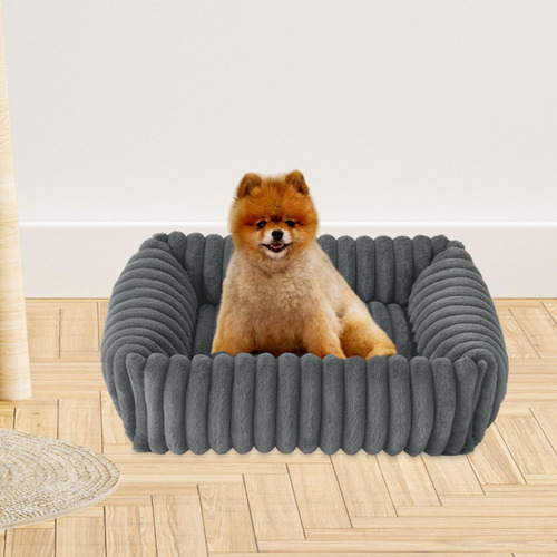 Cama Para Perros, Sofá, Tumbona, Camas Para Gatos De M Gris