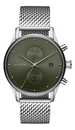 Reloj Mvmt Hombre Acero Inoxidable 28000191-d Voyager