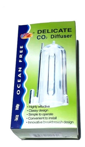 Ocean Free Difusor Co2 P Sistema Casero De Acrilico Plantado