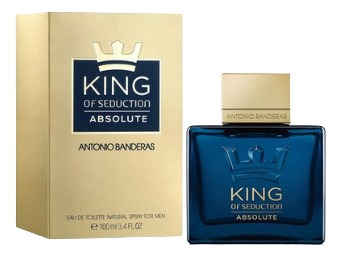 Ab King Of Seduction Absolute Edt 200ml Caballero