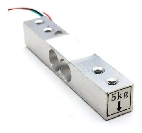 Celda De Carga Rectangular 5kg Yzc-133 Sensor Peso Arduino