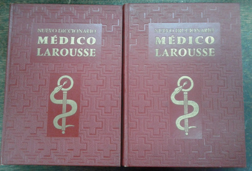 Imagen 1 de 10 de Nuevo Diccionario Medico Larousse * 2 Tomos + Fasciculo *