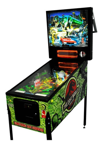 Flipper Pinball  The Lost World Jurassic Park  - Clarck Arg.