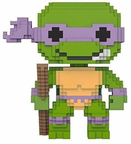 Funko 8-bit Pop !: Tortugas Ninja - Donatello Figura Colecci