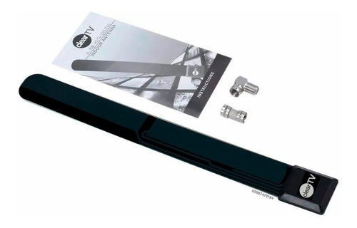 Imagen 3 de 3 de Antena Tv + 10m Cable Digitaltv Interior/exteri Full Hd Tdt