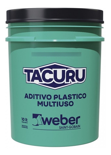 Aditivo Plastico Multiuso Tacuru Weber X 10 Litros