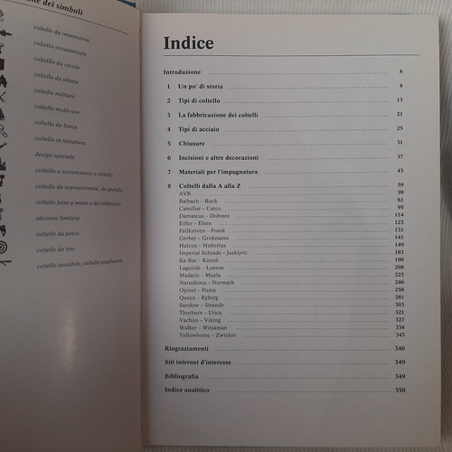 Enciclopedia Dei Coltelli Anton E Hartink Idea Libri