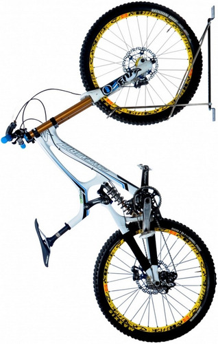 Imagem 1 de 4 de Rack Giratório Suporte Bike Vertical Parede Altmayer Al-196