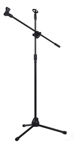 Soporte Microfono Profesional Suelo Ajustable Pedestal