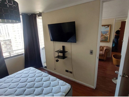 Arriendo Amoblado 2d 2b Metro Santa Ana