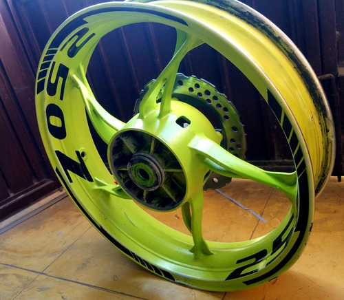 Calcomanias Stikers Italika 250z Rin 17