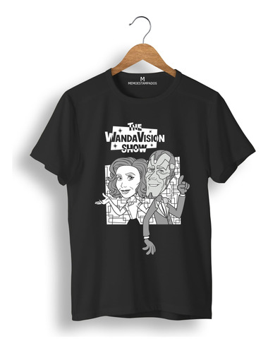 Remera: Wanda Show  Memoestampados