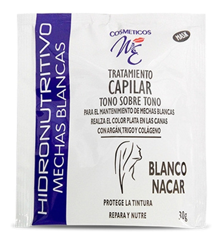  Mye Tono Sobre Tono Blanco 30gr - g  Tono Blanco Nacar