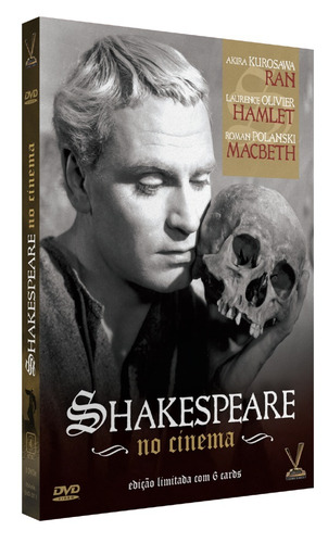 Shakespeare No Cinema - Ran Macbeth Hamlet - Box Original