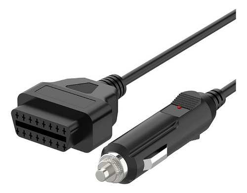 Cable De Alimentación De 16 Clavijas Hembra A 12 Vcc,obdii
