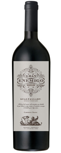 Vino Gran Enemigo Gualtallary 750 Ml