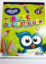 Comprar Block Cartulina Construcción 48 Hojas 