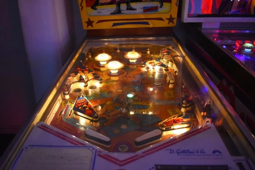 Flipper Pinball T.k.o. - Perfecto Estado Clarck Argentina (Usado)