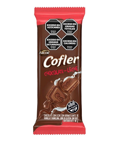 Display Chocolatin Cofler X18grs- Arcor Oficial