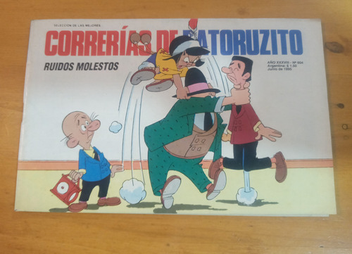 Revista Correrias De Patoruzito N.604 - Junio 1995