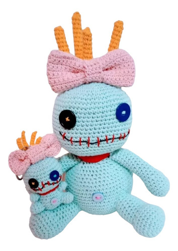 Trapos Lilo Y Stitch Amigurumi Tejido A Crochet