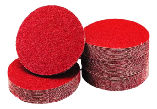 Kit 50 Lixas Velcro 5'' G60 A 150 Lixadeira Madeira Parede