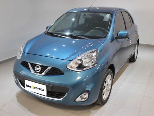 Nissan March Sv 1.6 16v Flex
