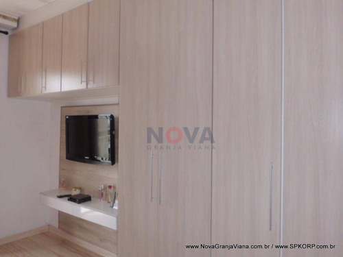 Imagem 19 de 25 de Casa Residencial À Venda, Jardim São João, Jandira - Ca1321. - Ca1321