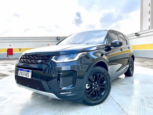 Imagem 2 de 18 de Land Rover Discovery Sport S D180 - 2020 - 30.000km-blindado