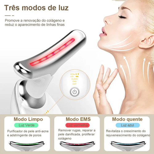 Dermoluz® 7 Em 1 Clareia Manchas, Reduz Rugas E Flacidez