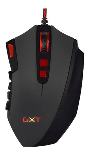 Mouse Gamer Laser Trust Gxt 166 Mmo Gaming