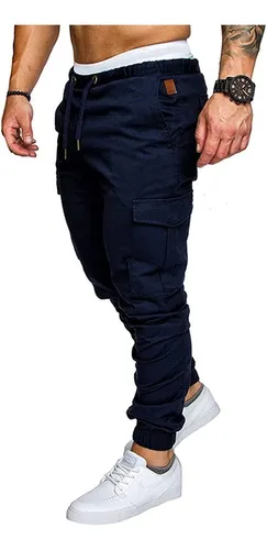 Jogger Cargo Para Hombre, X Unidad Y Mayor