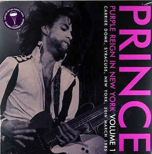 Vinilo Prince ¿ Purple Reign In Nyc Vol. 1