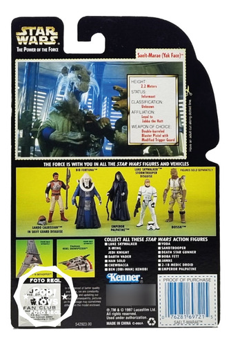 Kenner - Star Wars - Power Of The Force - Saelt-marae