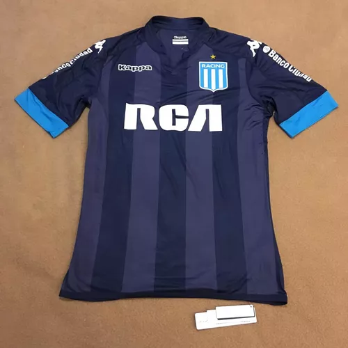 Camisa Racing Club Away 2017 - Modelo Jogador - Kappa