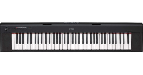 Piano Digital Portatil Yamaha Piaggero Np-32 Black