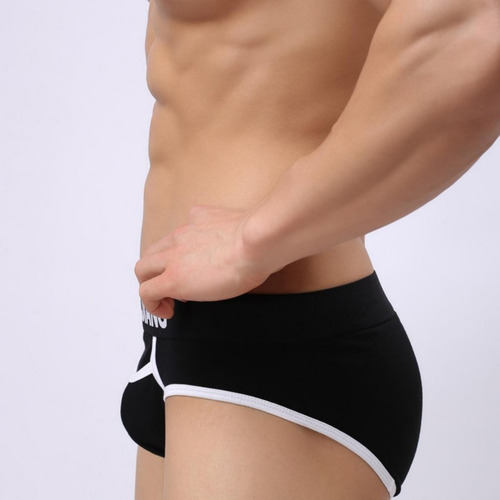 Tronco Deportivo Transpirable En Forma De U Para Hombre En V