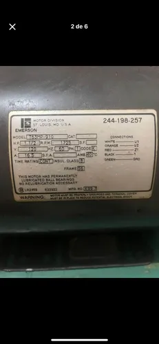 Motor De Ridgid 1224 Nuevo