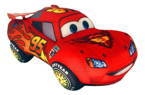 Cars Rayo Mcqueen Coche Peluche Muñeco 25cm