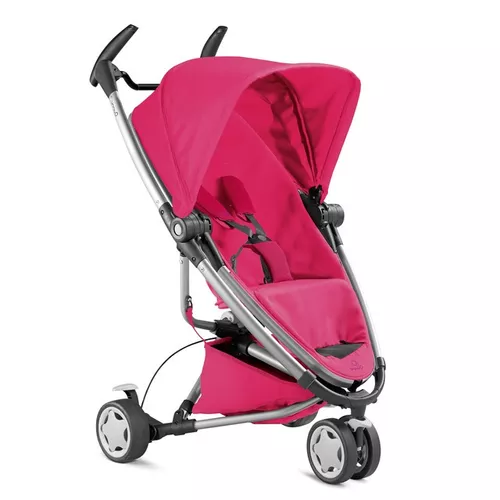 Cerdo formal Iluminar Cochecito Quinny Zapp 2 Xtra Folding Pliega Con Silla Rosa