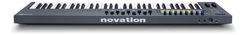 Teclado Controlador Midi Novation Fl Key 61 Teclas Pad Fader