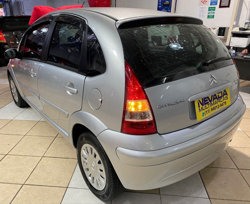 Imagem 6 de 11 de Citroen C3 2011 1.4 Flex Glx Completo Manual Prata