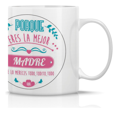 Taza/tazon/mug Dia De Las Madres D16