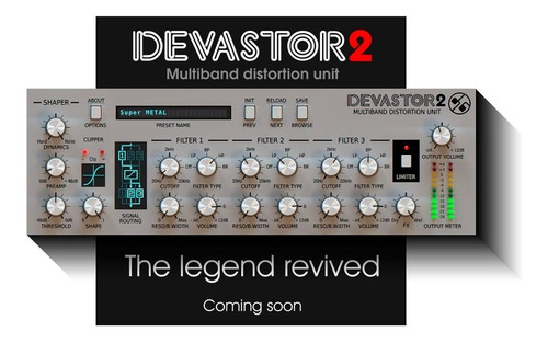 D16 Group Devastor2 Plug-in Software Oferta Msi