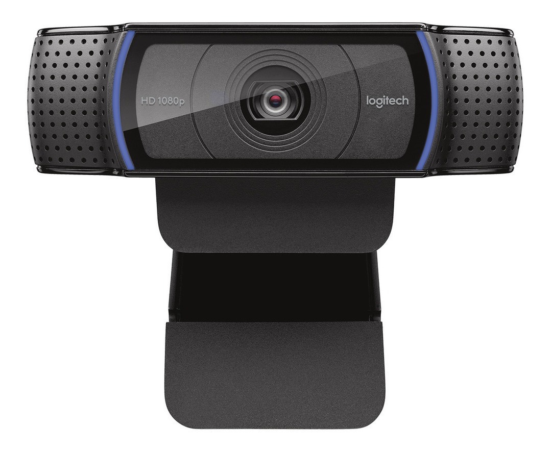 Webcam Logitech C920 Full Hd Pro 30fps Con Micrófonos Negro