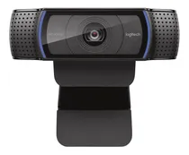 Comprar Webcam Logitech C920 Full Hd Pro 30fps Con Micrófonos Negro