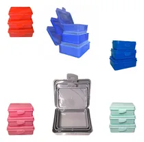 Comprar Pack 72 Viandas (24 Set De 3 Medidas) X Mayor Taper Lunchera