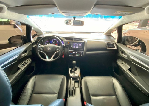 Imagem 10 de 15 de Honda Fit 1.5 Exl 16v Automático 2019