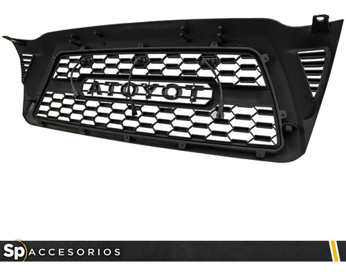 Imagen 3 de 8 de Parrilla Frontal Toyota Tacoma 2005-2011 Off Road Nueva Luz