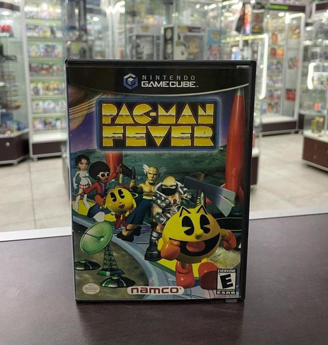 Pacman Fever - Nintendo Game Cube (Reacondicionado)